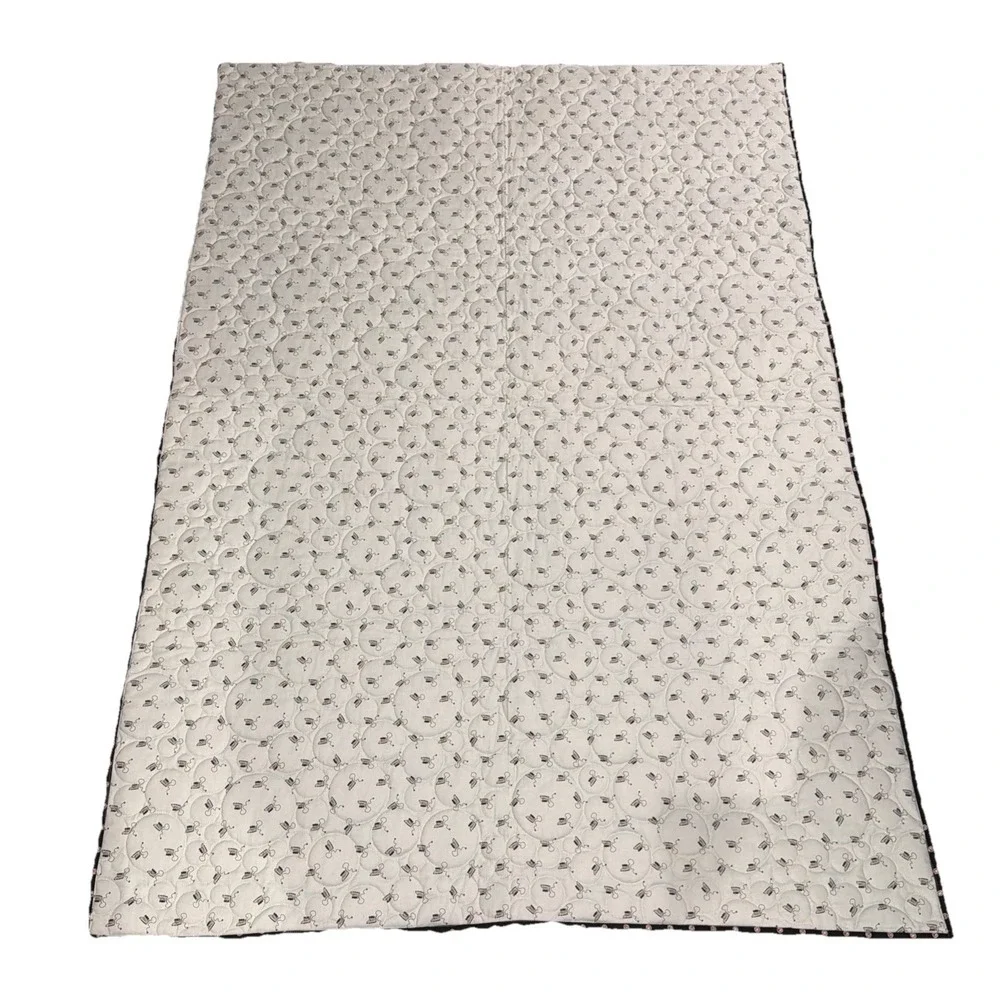 Handmade Quilt Press On Iron‎ Laundry Victorian Era Theme 39